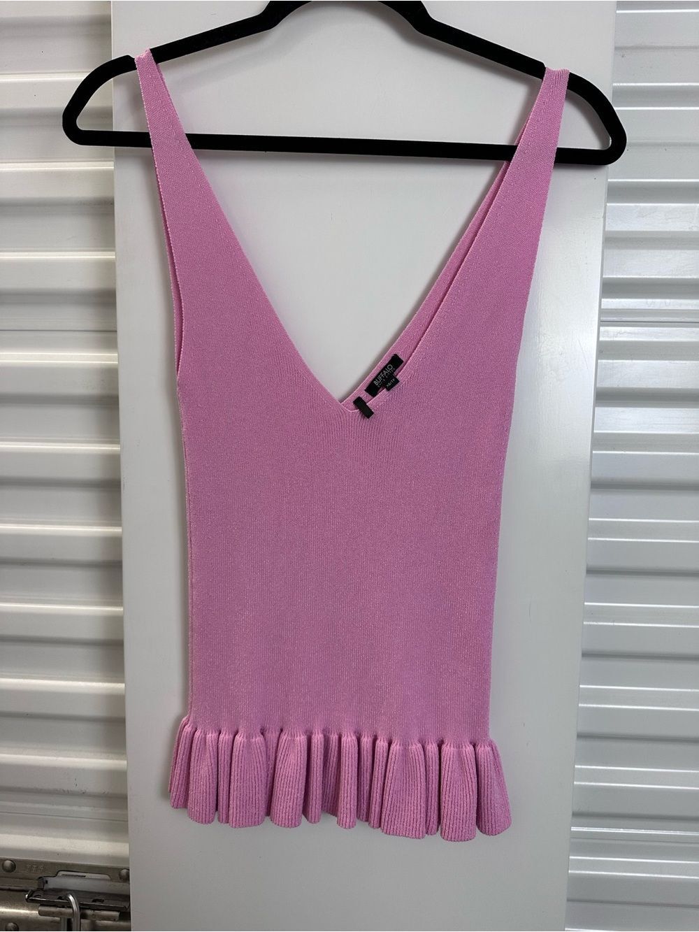 Buffalo David Bitton Pink Knit Tank